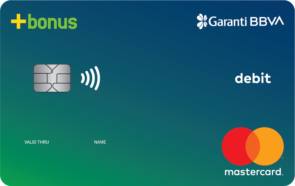 Bonus Debit Card