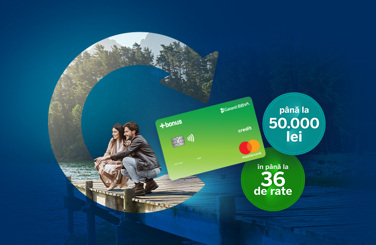 Refinantează-ți cardul de cumpărături, overdraftul sau creditul de nevoi personale cu Bonus Card