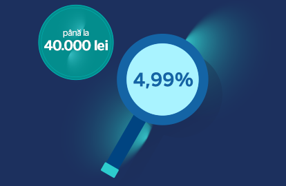 Credit de nevoi personale cu dobandă fixă, 4.99%